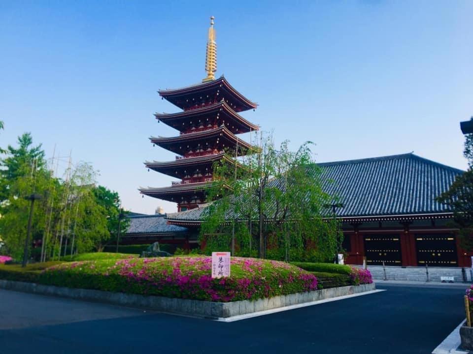 Ueno Yuyuhouse 1Ldk For Rent, Close To Senso-Ji Temple,Kaminarimon Gate,Kappabashi Dougu Street,Akihabara,Shinjuku And Disneyland Tokio Buitenkant foto