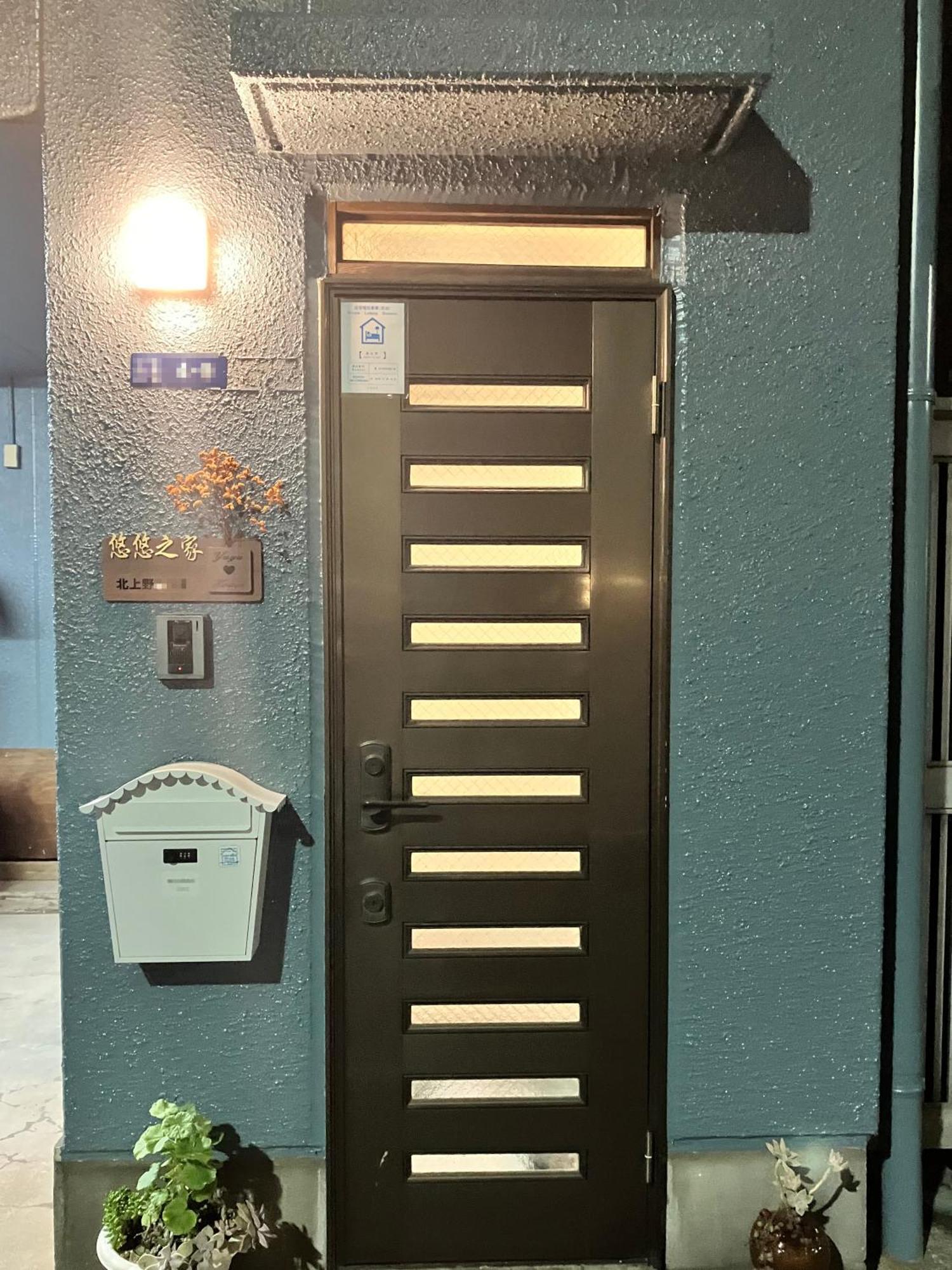 Ueno Yuyuhouse 1Ldk For Rent, Close To Senso-Ji Temple,Kaminarimon Gate,Kappabashi Dougu Street,Akihabara,Shinjuku And Disneyland Tokio Buitenkant foto